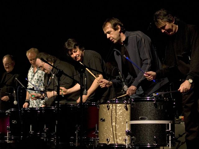 The Let There Be Drums finale (Photo by Richard Voysey)